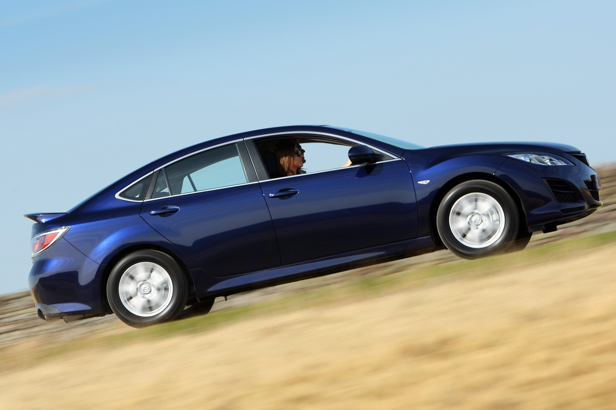 Mazda 6 profile