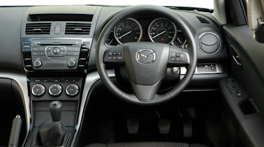 Mazda 6 dash