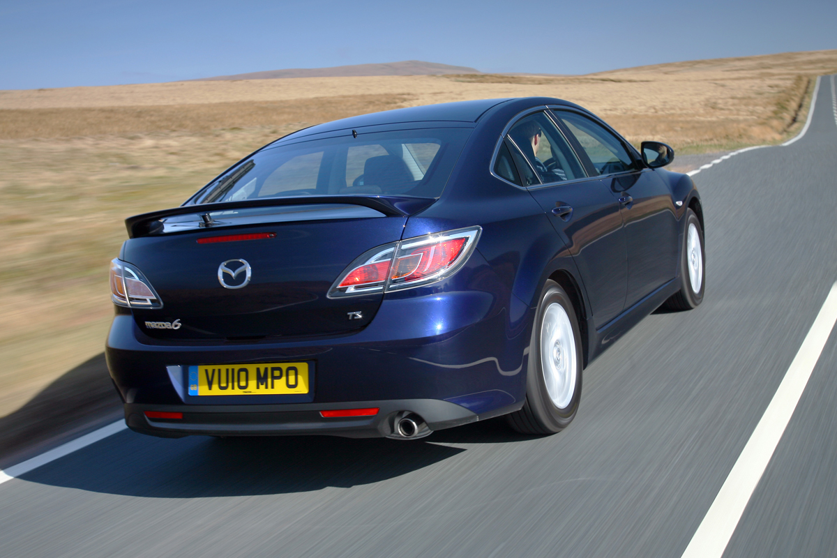 Mazda 6 rear tracking