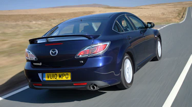 Mazda 6 rear tracking