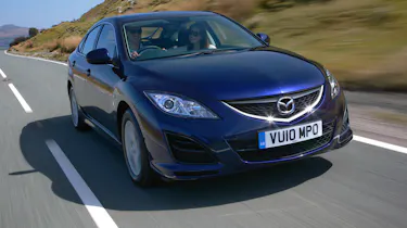 Mazda 6 front tracking