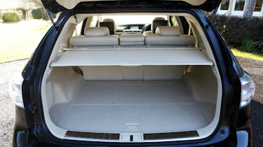 Lexus RX 450h boot