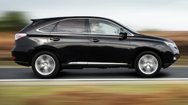 Lexus RX 450h profile