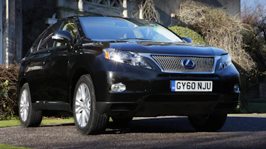 Lexus RX 450h front