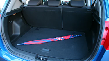 Kia Venga boot