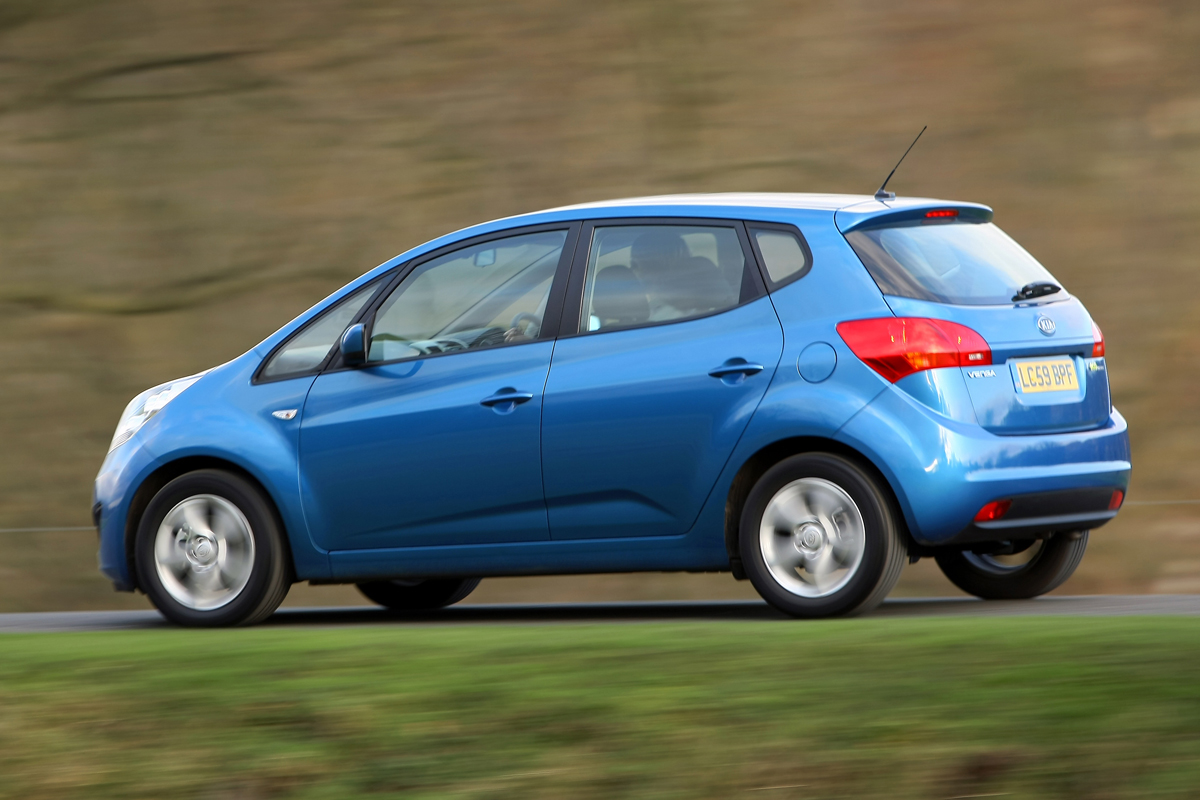 Kia Venga panning