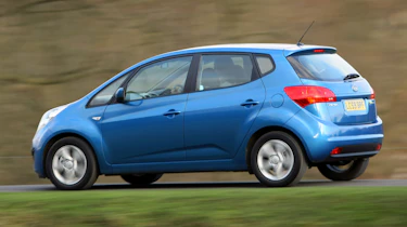Kia Venga panning