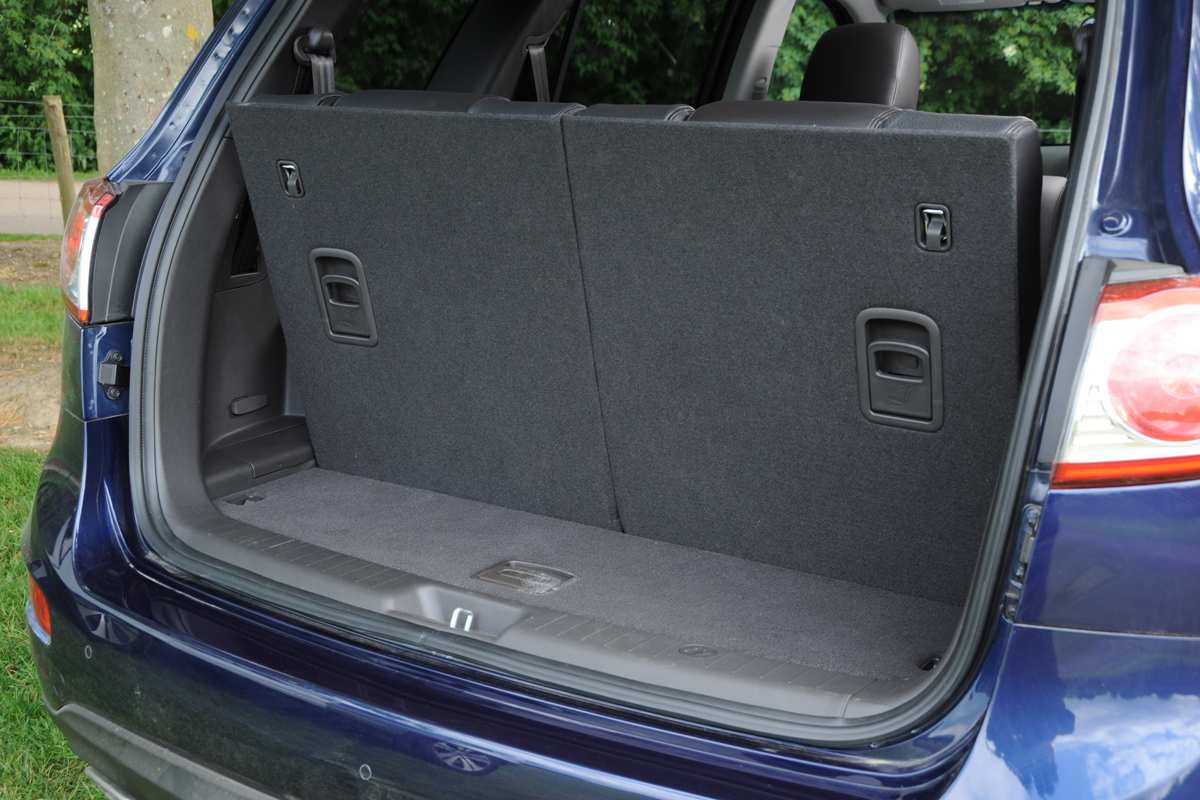 Hyundai Santa Fe boot