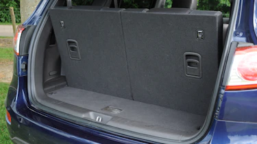 Hyundai Santa Fe boot