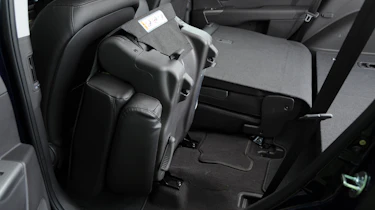 Hyundai Santa Fe rear seats