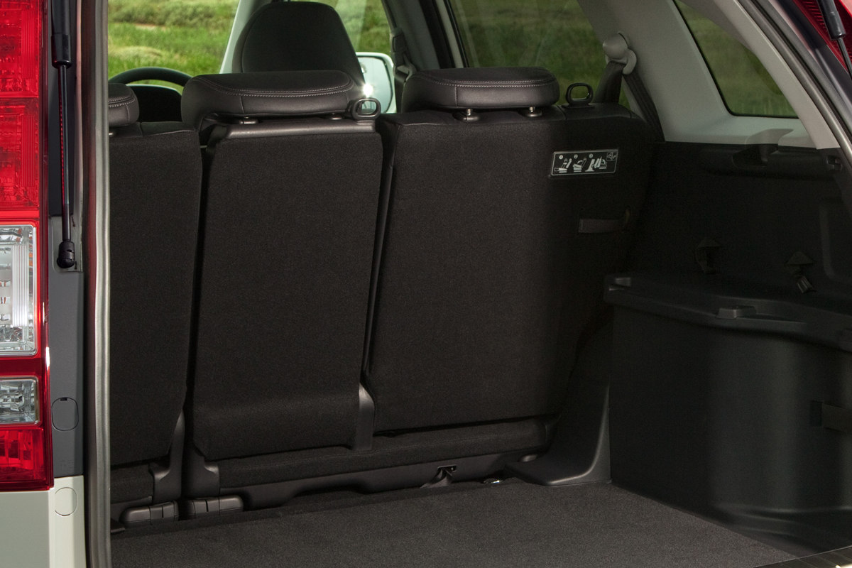 Honda CR-V boot