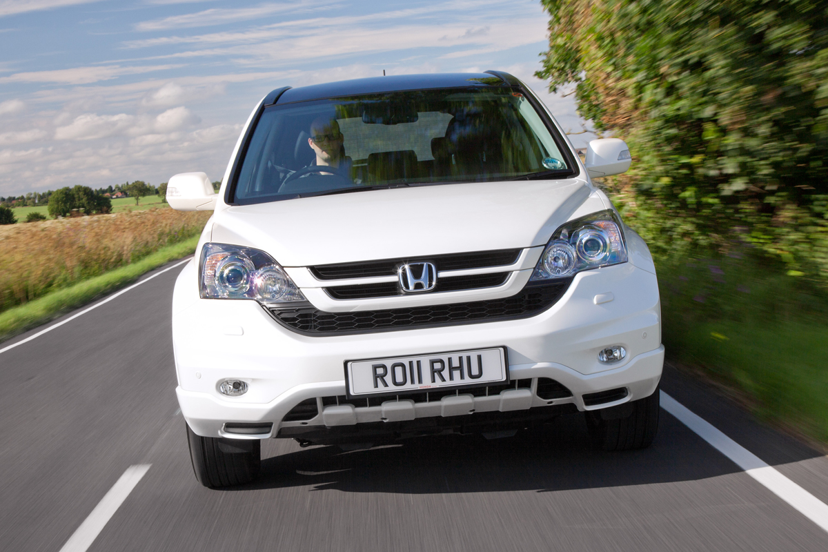 Honda CR-V front