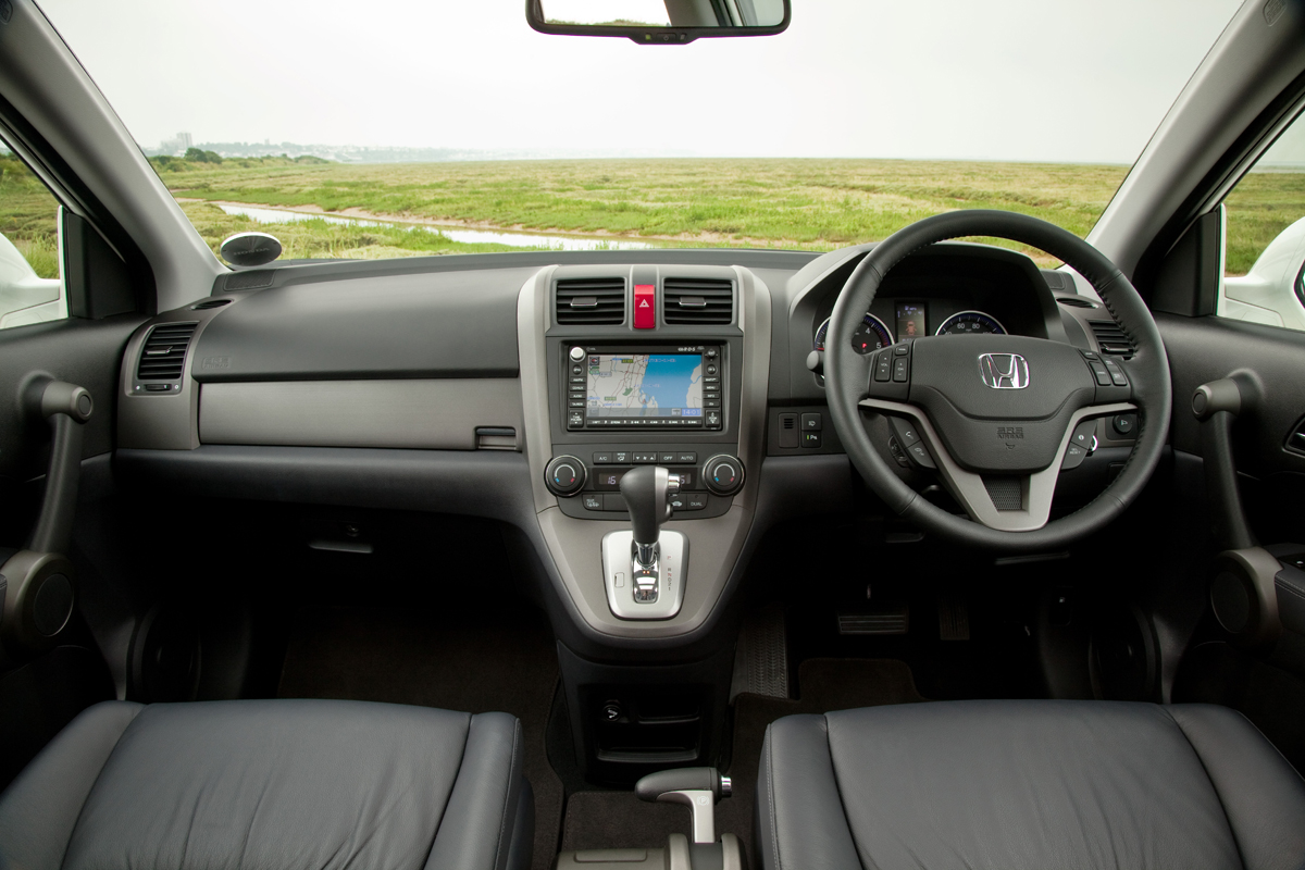 Honda CR-V dash