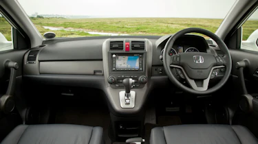 Honda CR-V dash