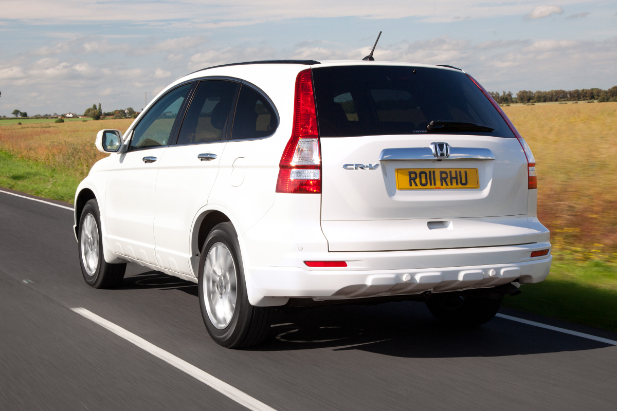 Honda CR-V rear tracking
