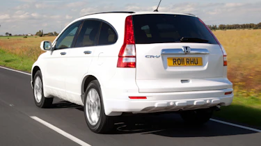 Honda CR-V rear tracking