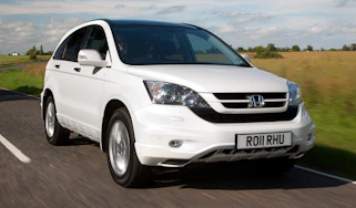 Honda CR-V front tracking
