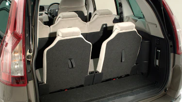 Citroen C4 Picasso boot