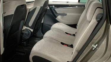 Citroen C4 Picasso rear seats
