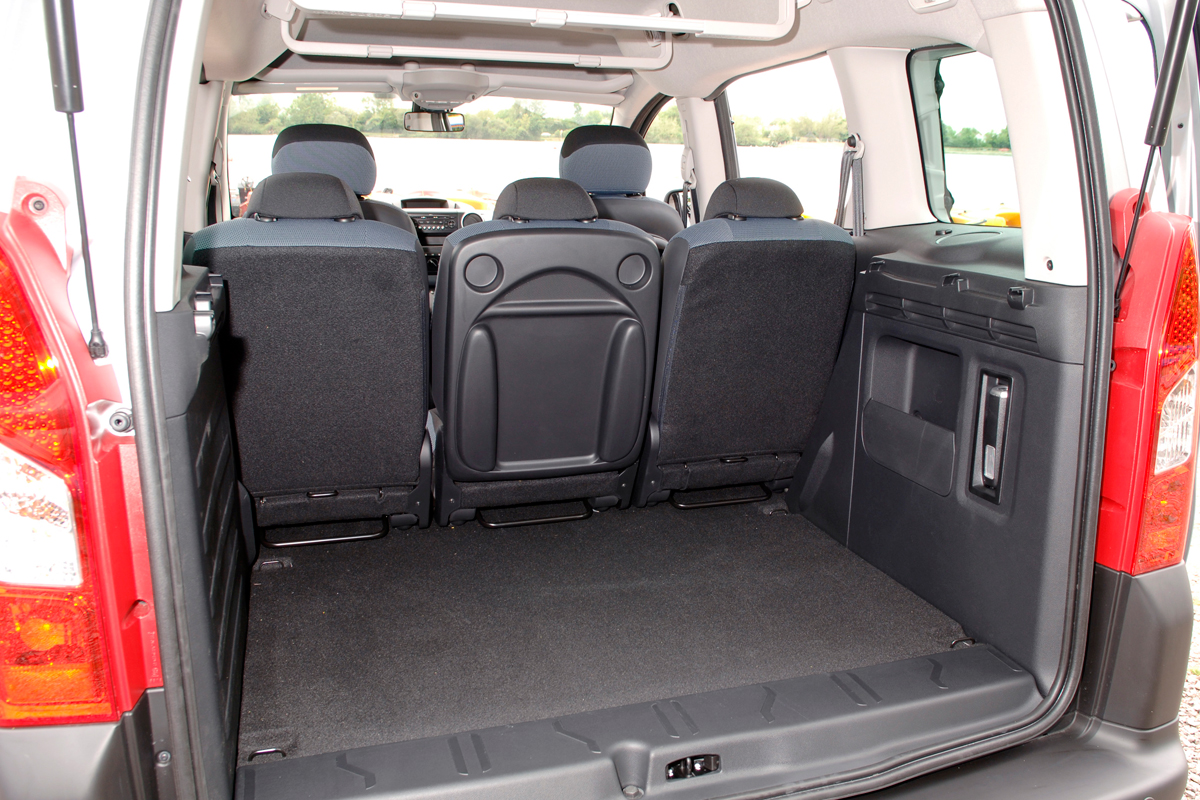 Citroen Berlingo Multispace boot