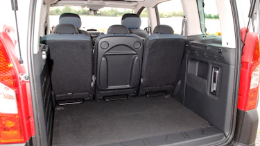 Citroen Berlingo Multispace boot