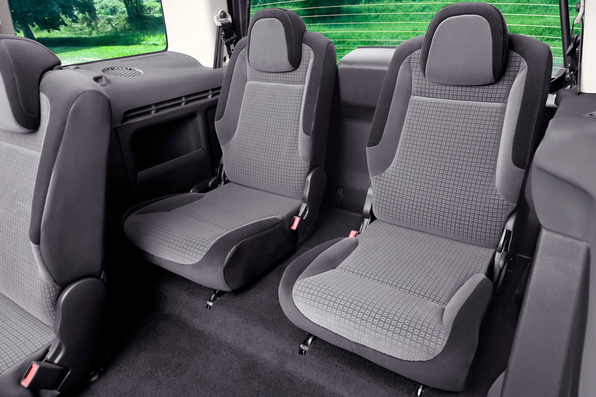 Citroen Berlingo Multispace rear seats
