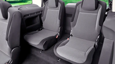 Citroen Berlingo Multispace rear seats