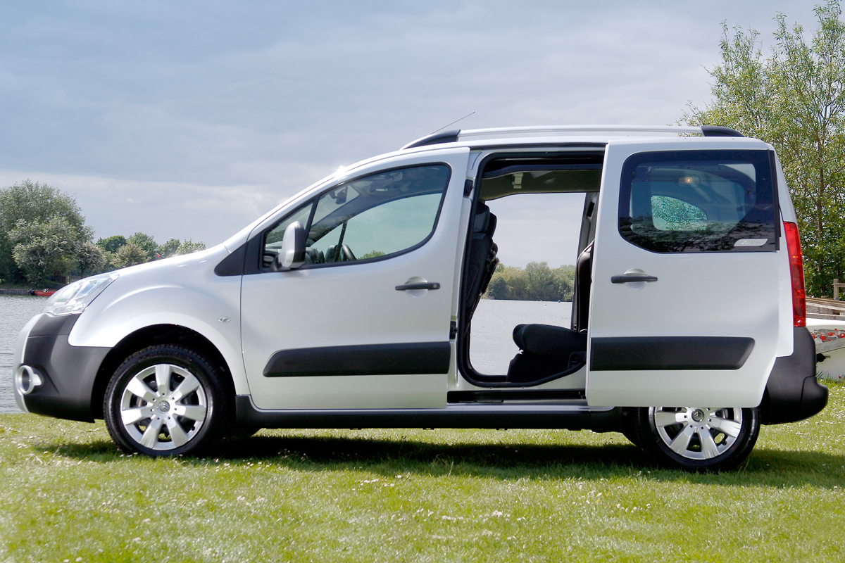 Citroen Berlingo Multispace profile