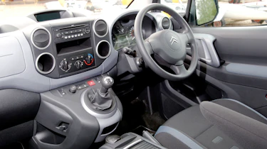 Citroen Berlingo Multispace dash