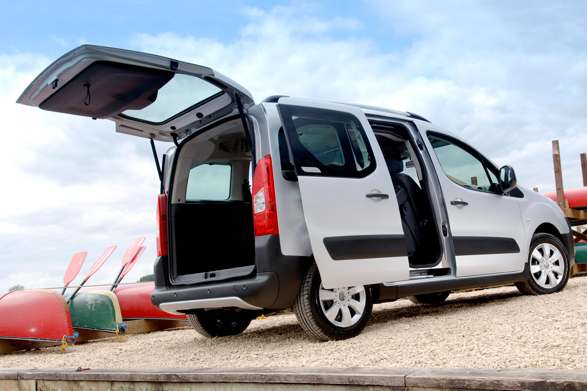 Citroen Berlingo Multispace rear