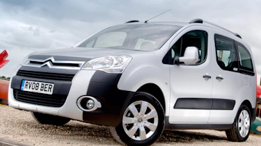 Citroen Berlingo Multispace front three-quarters
