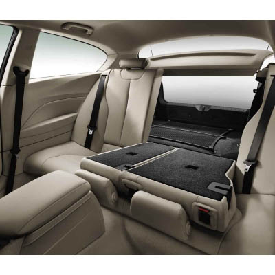 BMW 1 Series Urban Line Luggage Area