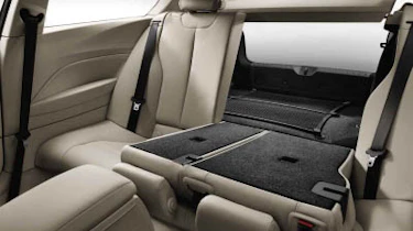 BMW 1 Series Urban Line Luggage Area