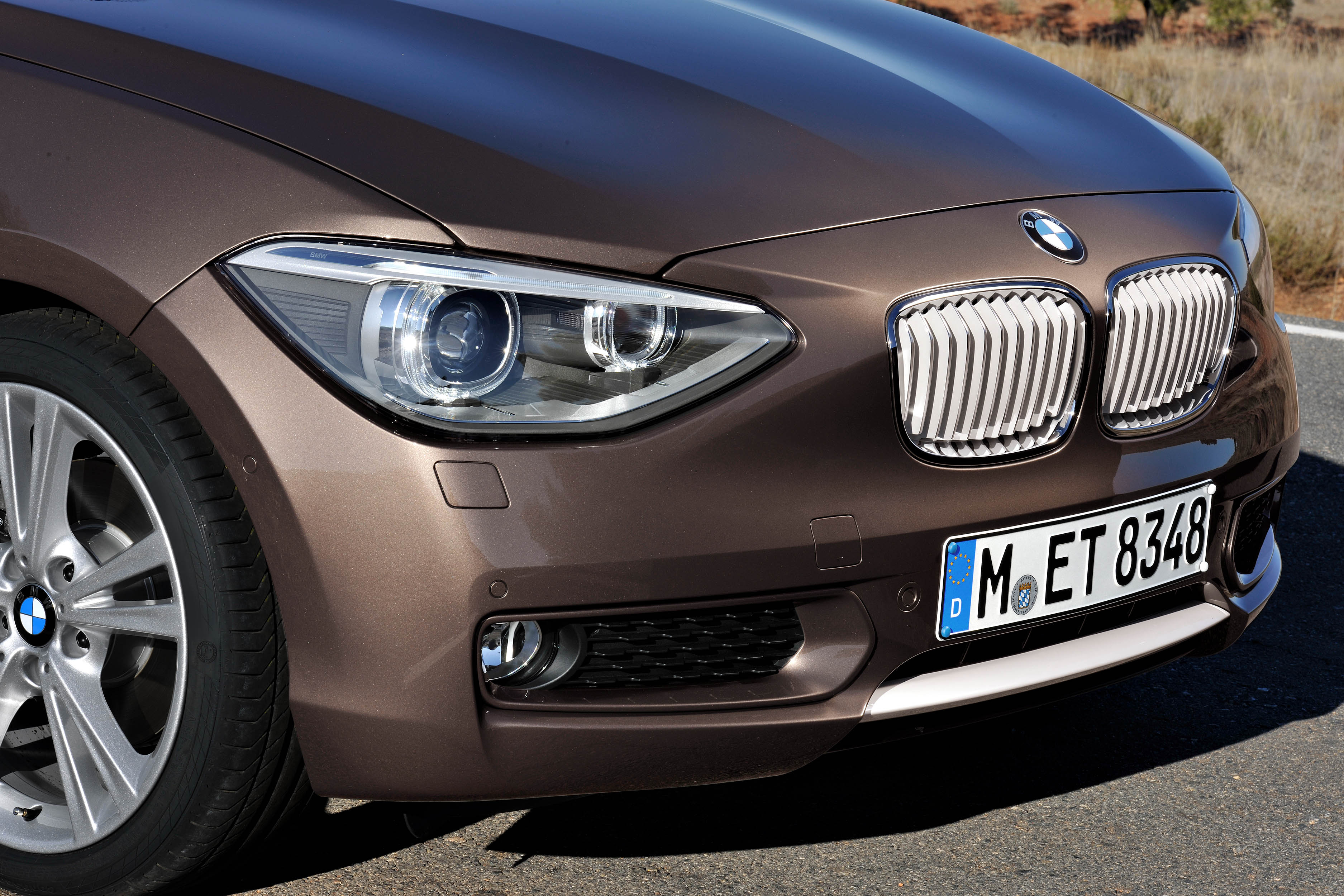 BMW 1 Series Urban Line Nose