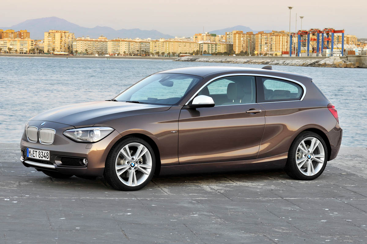 BMW 1 Series Urban Line Front
