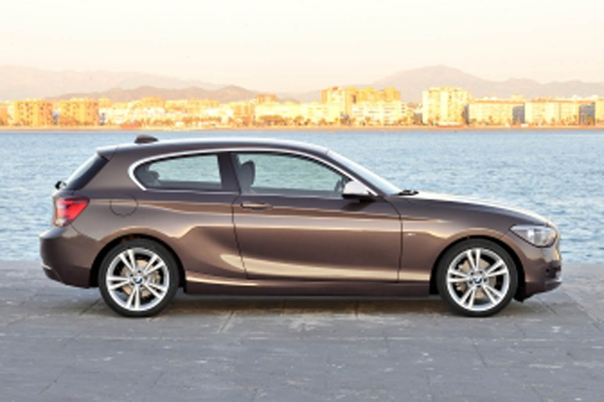 BMW 1 Series Urban Line Profile
