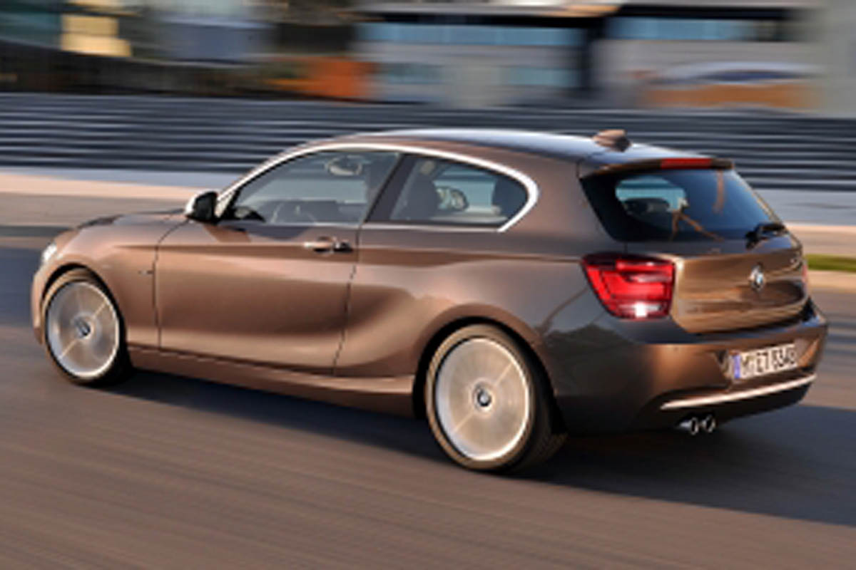 BMW 1 Series Urban Line Rear