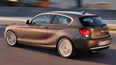 BMW 1 Series Urban Line Rear