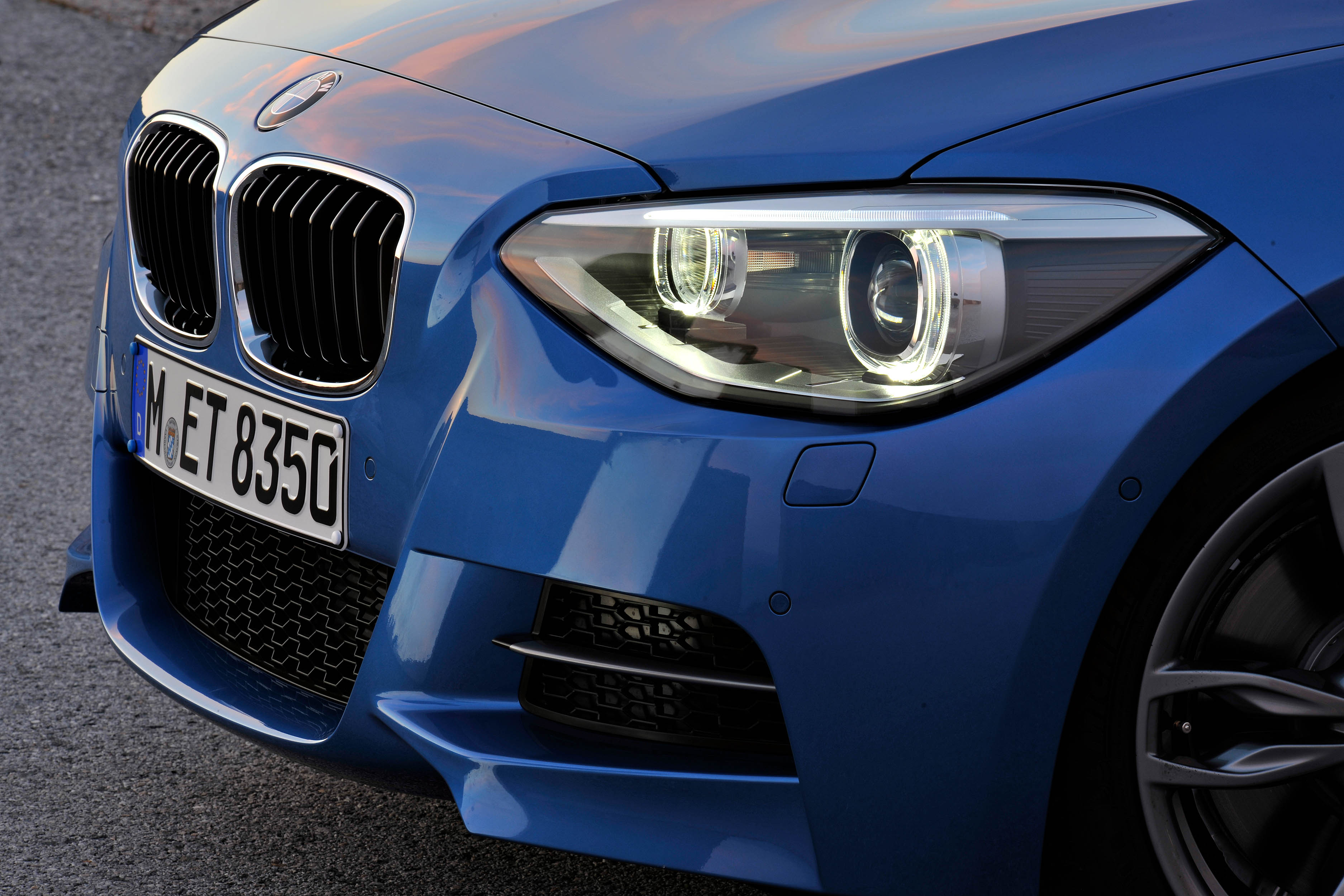 BMW M135i Three-door Nose