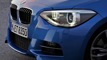 BMW M135i Three-door Nose