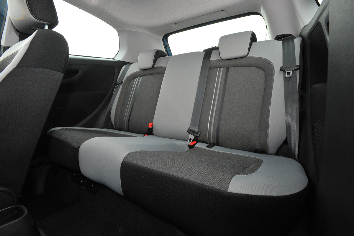 Fiat Punto rear seats