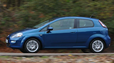 Fiat Punto profile