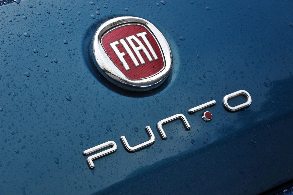 Fiat Punto badge