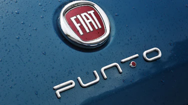 Fiat Punto badge