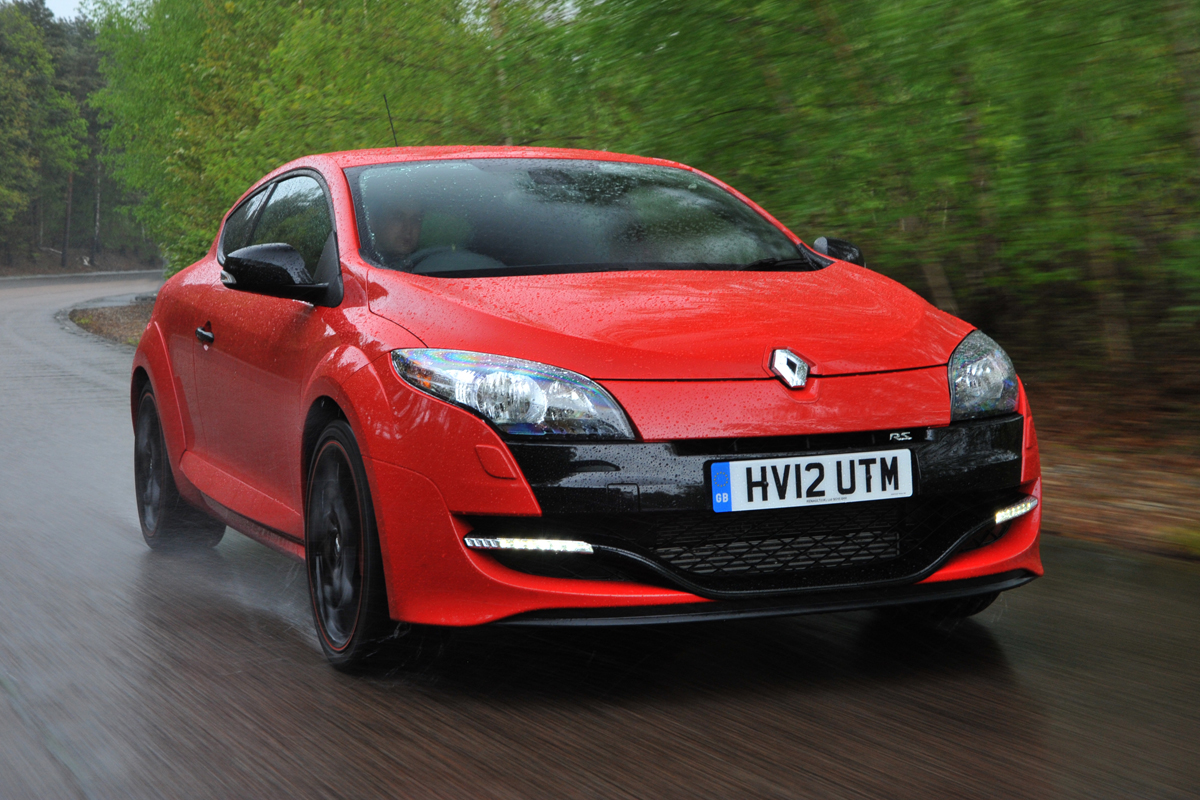 Renaultsport Megane Cup 265 front tracking