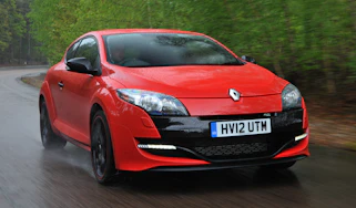 Renaultsport Megane Cup 265 front tracking