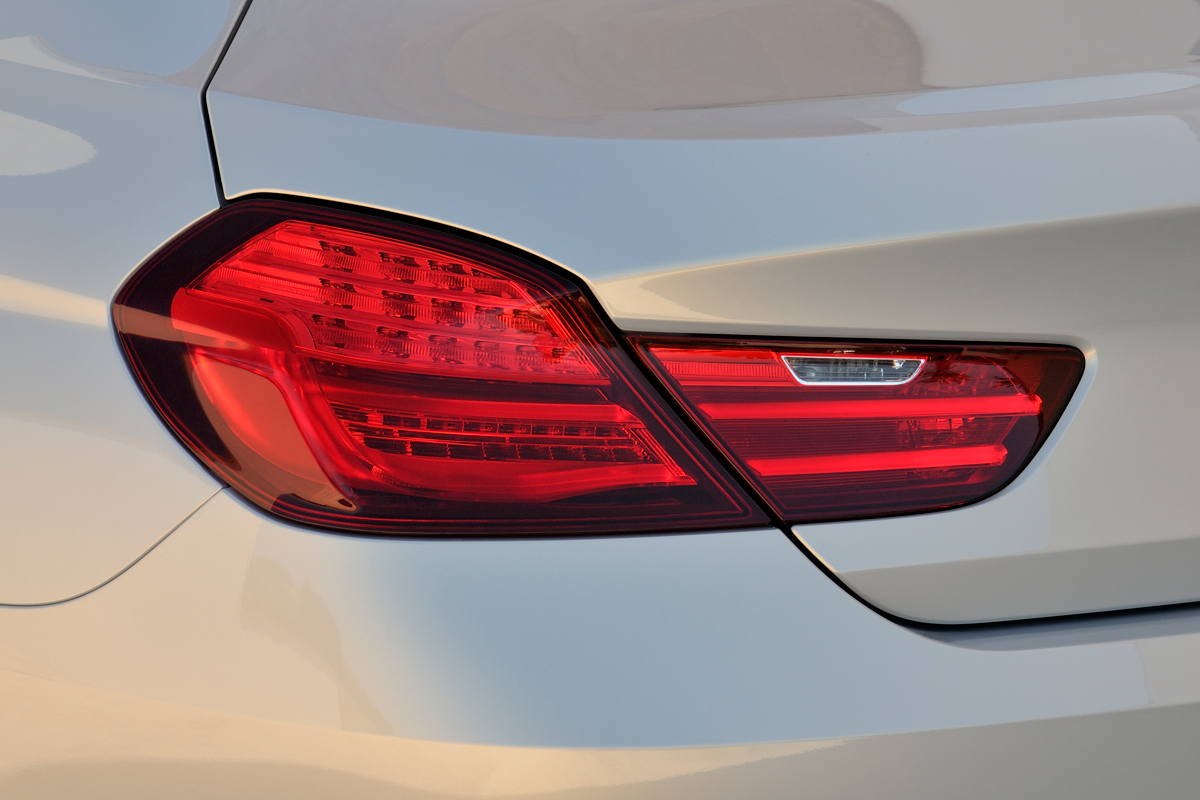 BMW 640i Gran Coupe light
