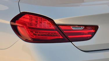 BMW 640i Gran Coupe light