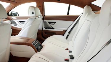 BMW 640i Gran Coupe rear tracking