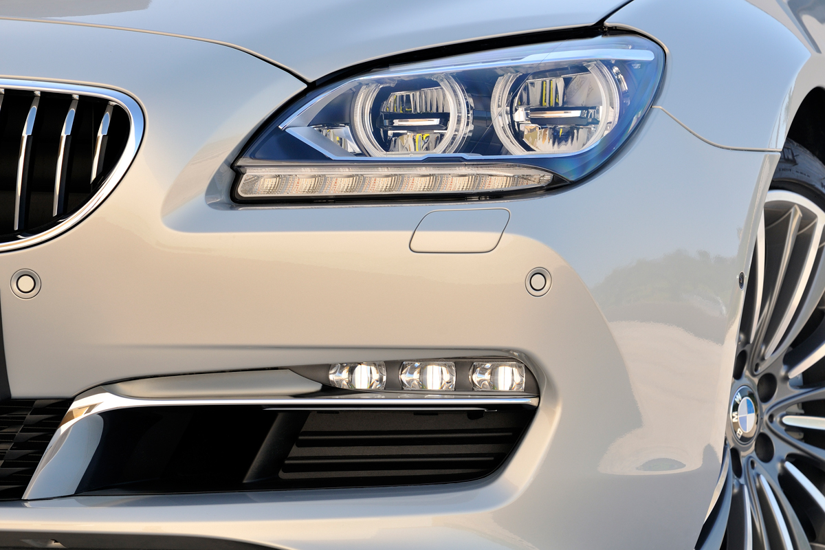 BMW 640i Gran Coupe light